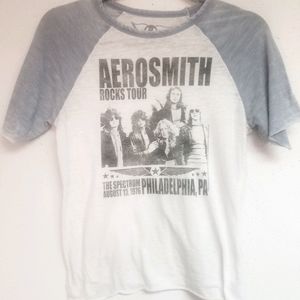 Aerosmith band tee